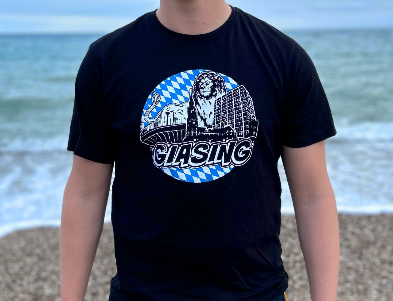 T-Shirt "Giasing-Raute"