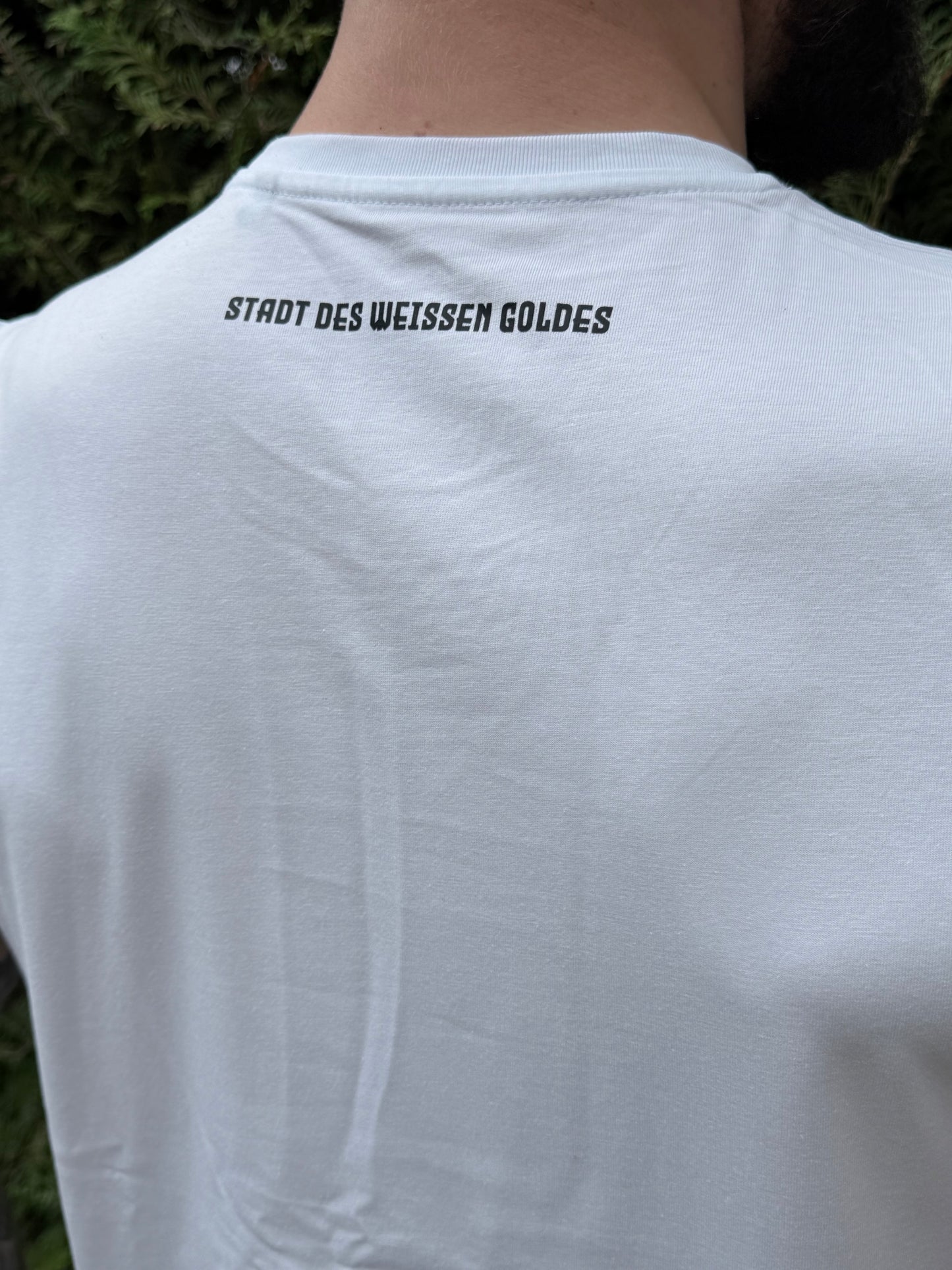 T-Shirt “089-Stadt des weißen Goldes“