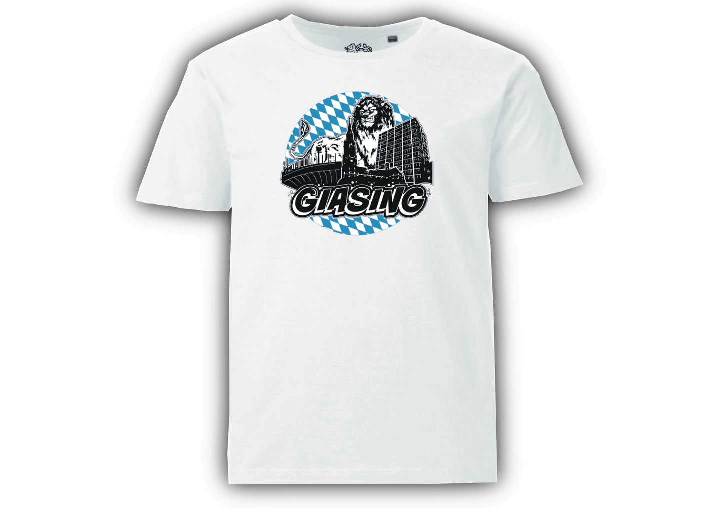 T-Shirt "Giasing Weiß"