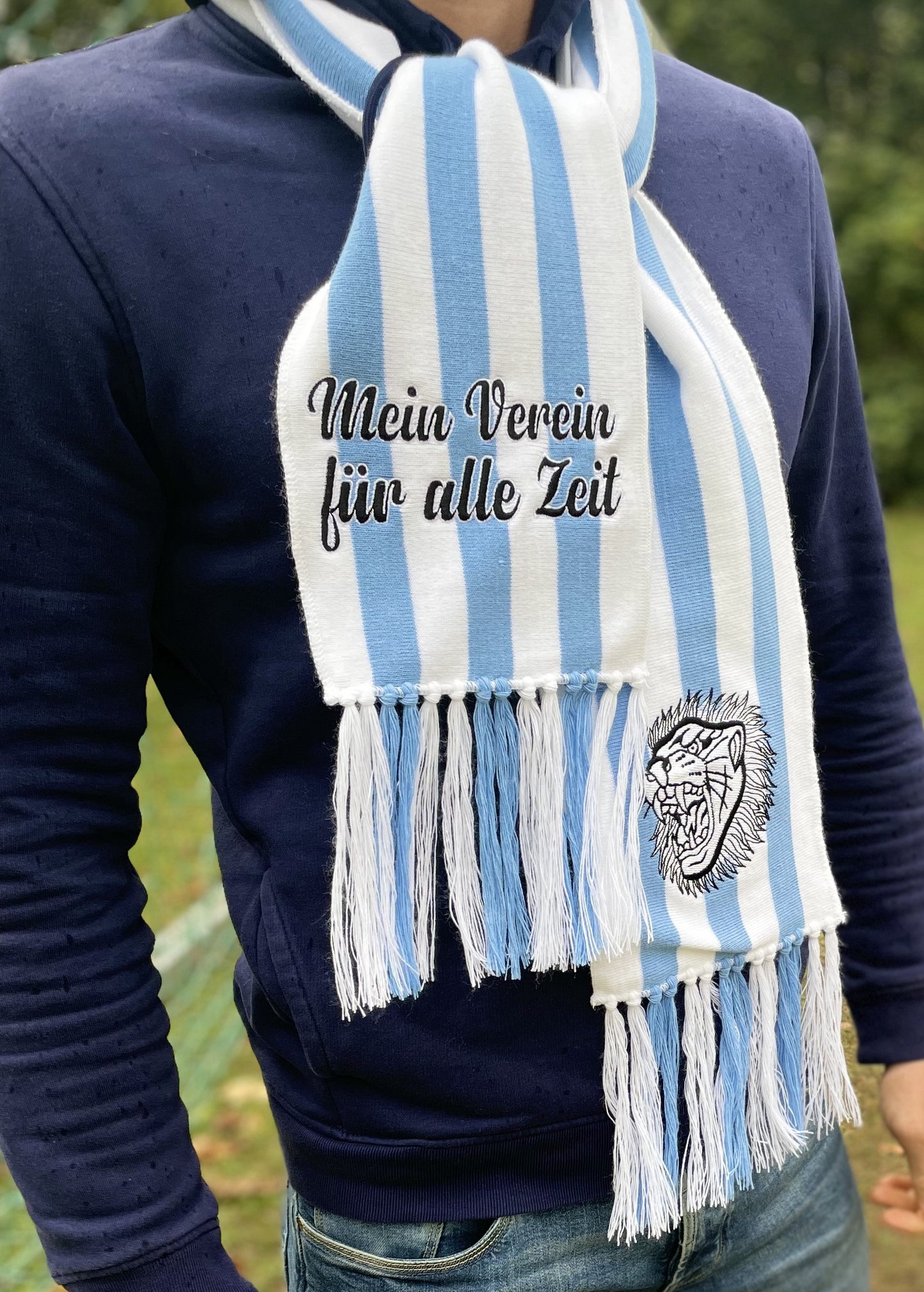 Schal "Mein Verein für alle Zeit"