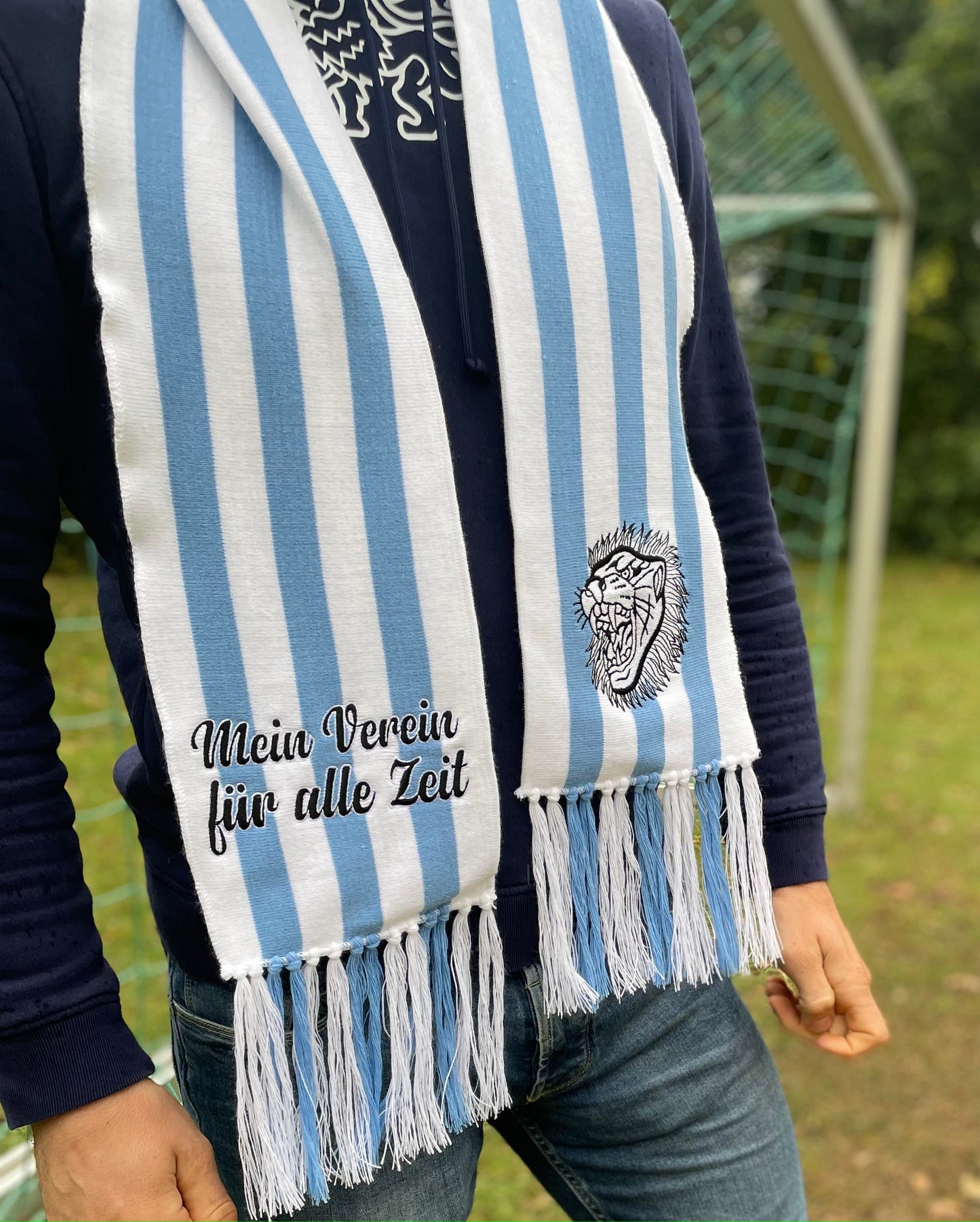 Schal "Mein Verein für alle Zeit"