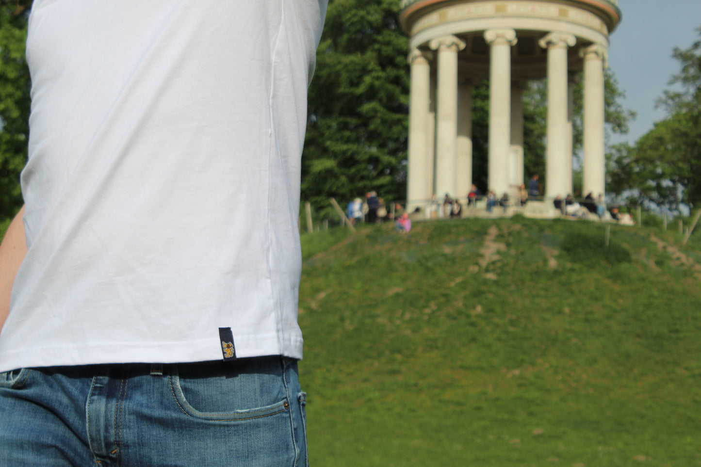T-Shirt "München Essential Weiß"