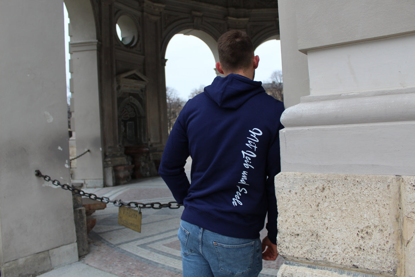 Hoodie "Löwe"