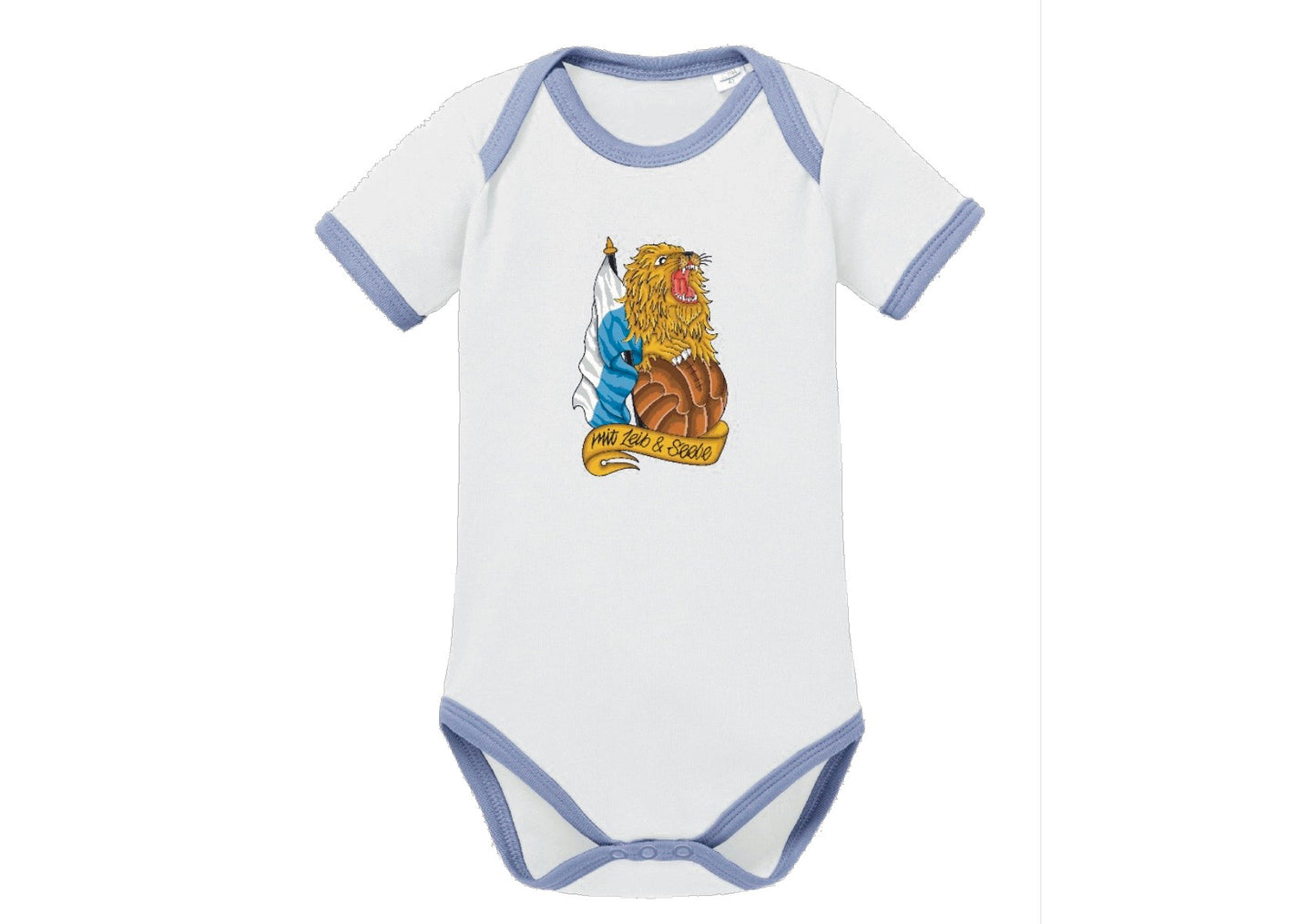 Body Strampler "Mit Leib und Seele"