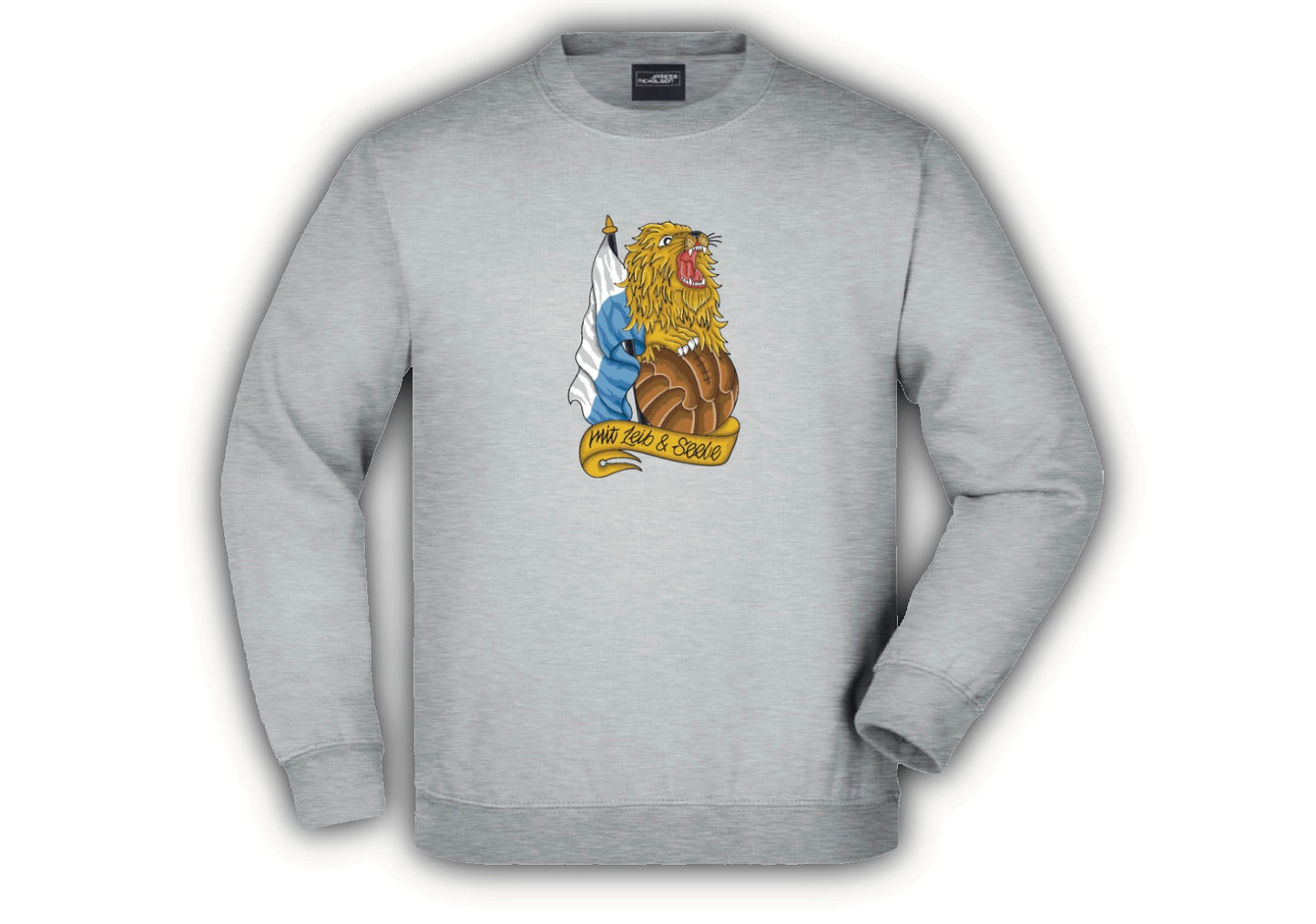 Sweatshirt Kinder "mit Leib & Seele"