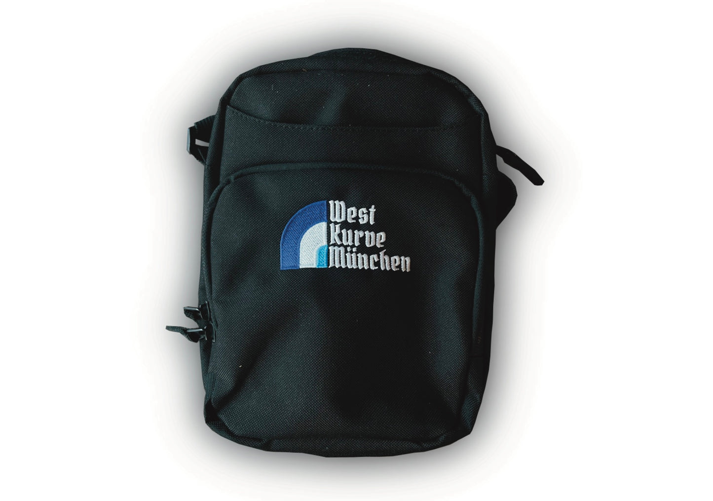 Umhängetasche "Westkurve München"
