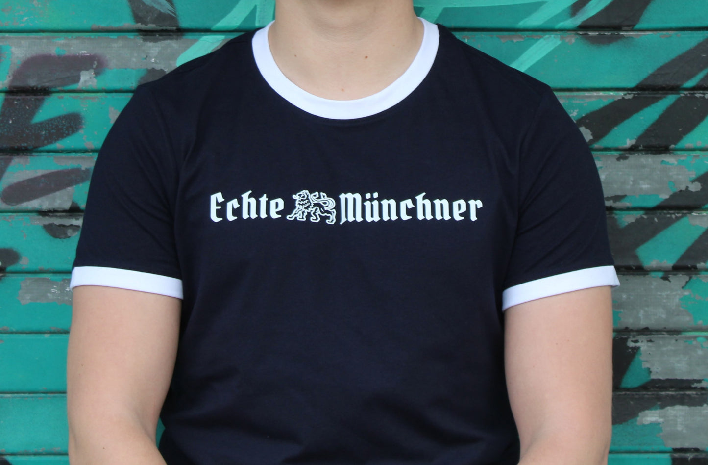 T- Shirt "Echte Münchner"