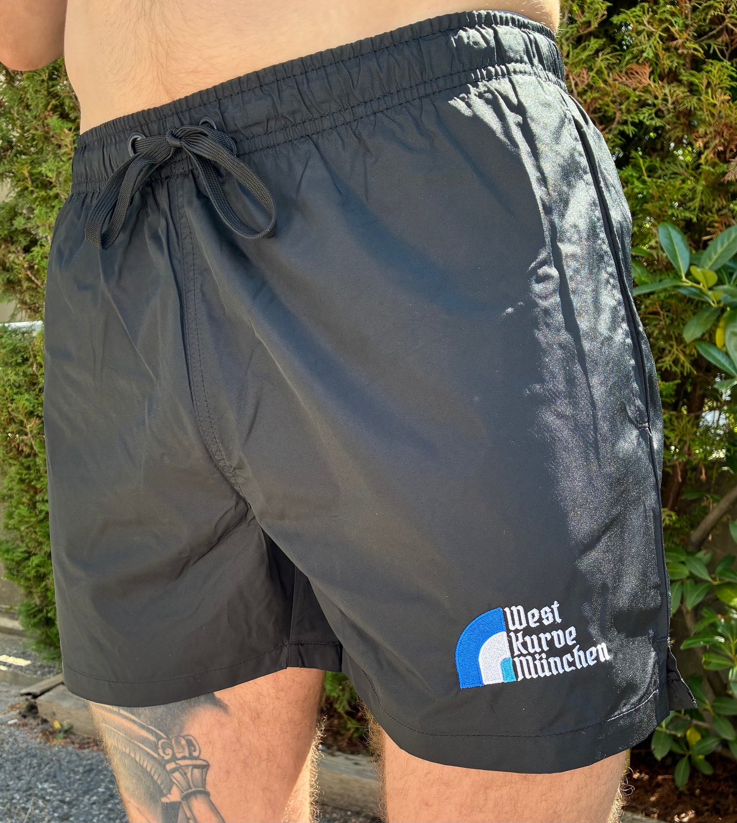 Badehose „Westkurve München“