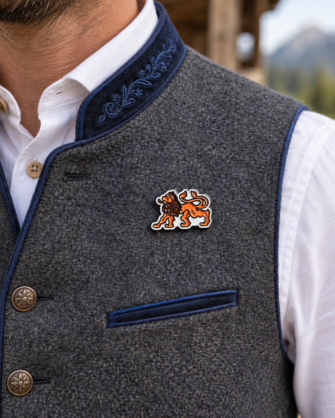 Pin „Löwe“