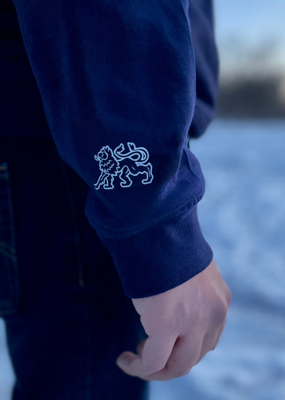 Hoodie "A echter Münchner is oiwei a Sechzger"