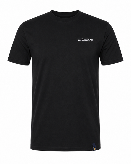 T-Shirt "München Essential Schwarz"