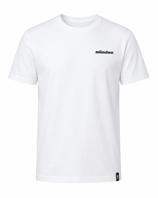 T-Shirt "München Essential Weiß"