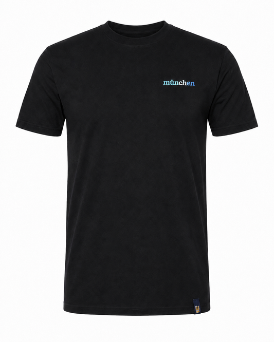 T-Shirt "München Essential Blau Weiß Blau"