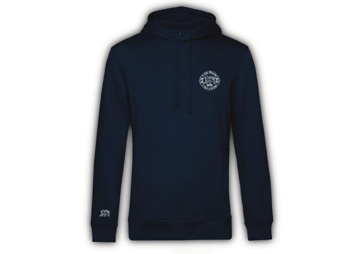 Hoodie "A echter Münchner is oiwei a Sechzger"