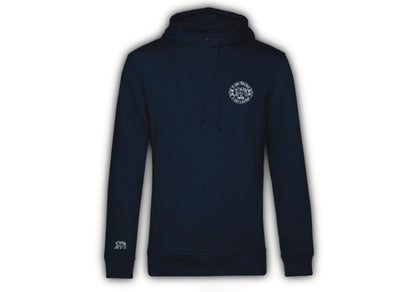 Hoodie "A echter Münchner is oiwei a Sechzger"