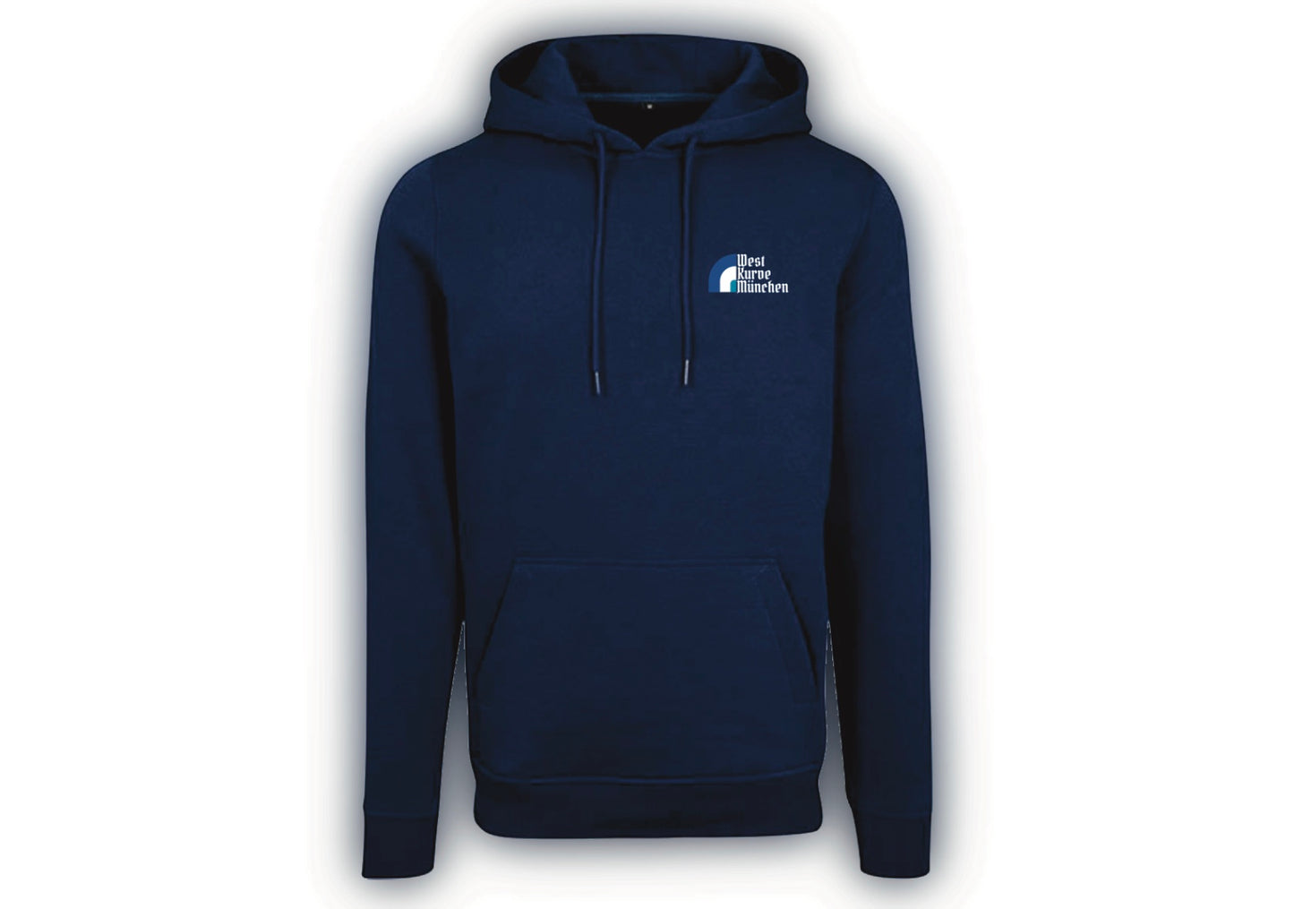Hoodie "Westkurve München" Navy