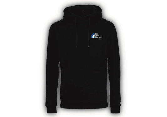 Hoodie "Westkurve München" Schwarz