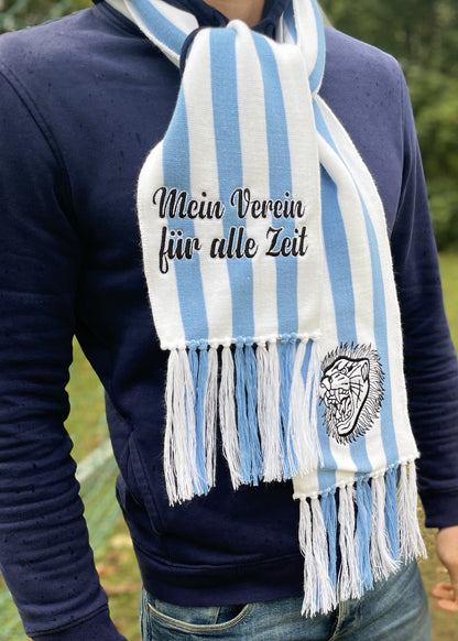 Schal "Mein Verein für alle Zeit"