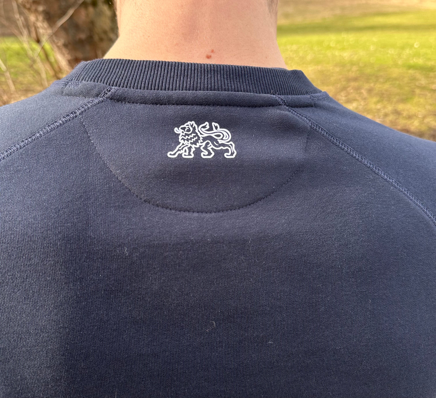 Sweatshirt "Echte Münchner" Navy