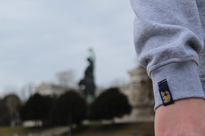 Sweater "Westkurve München" Grau