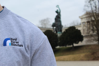 Sweater "Westkurve München" Grau