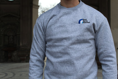 Sweater "Westkurve München" Grau