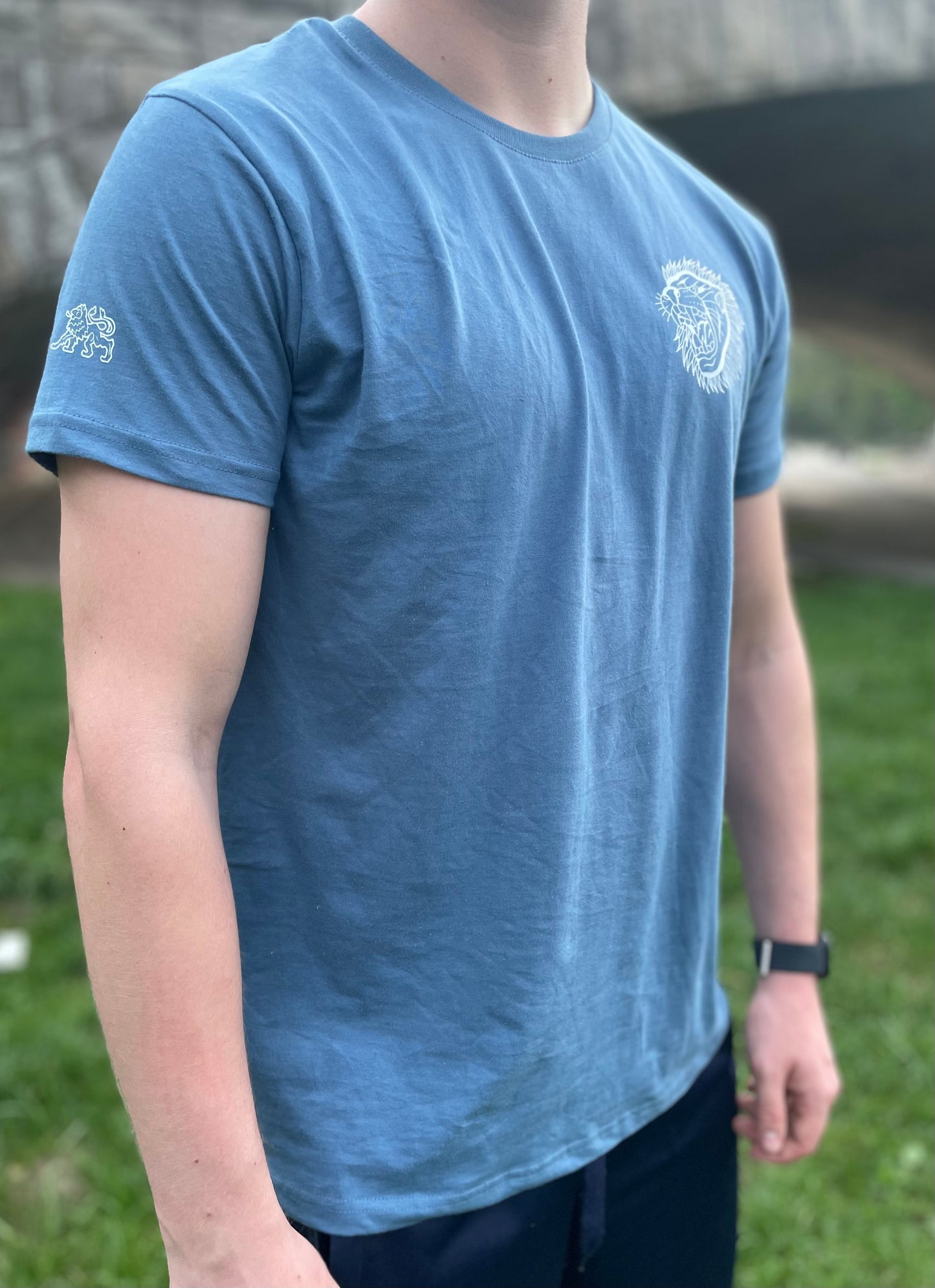 T-Shirt "Löwe Brüllend"