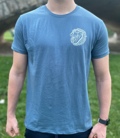 T-Shirt "Löwe Brüllend"