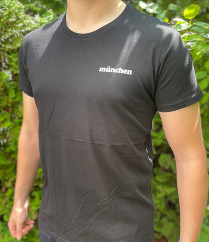 T-Shirt "München" Schwarz