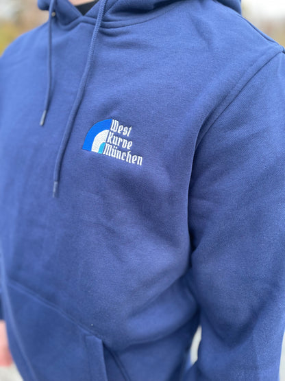 Hoodie "Westkurve München" Navy