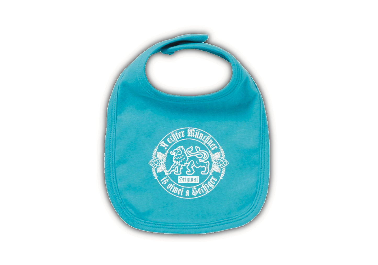 Lätzchen "A echter Münchner is oiwei a Sechzger"