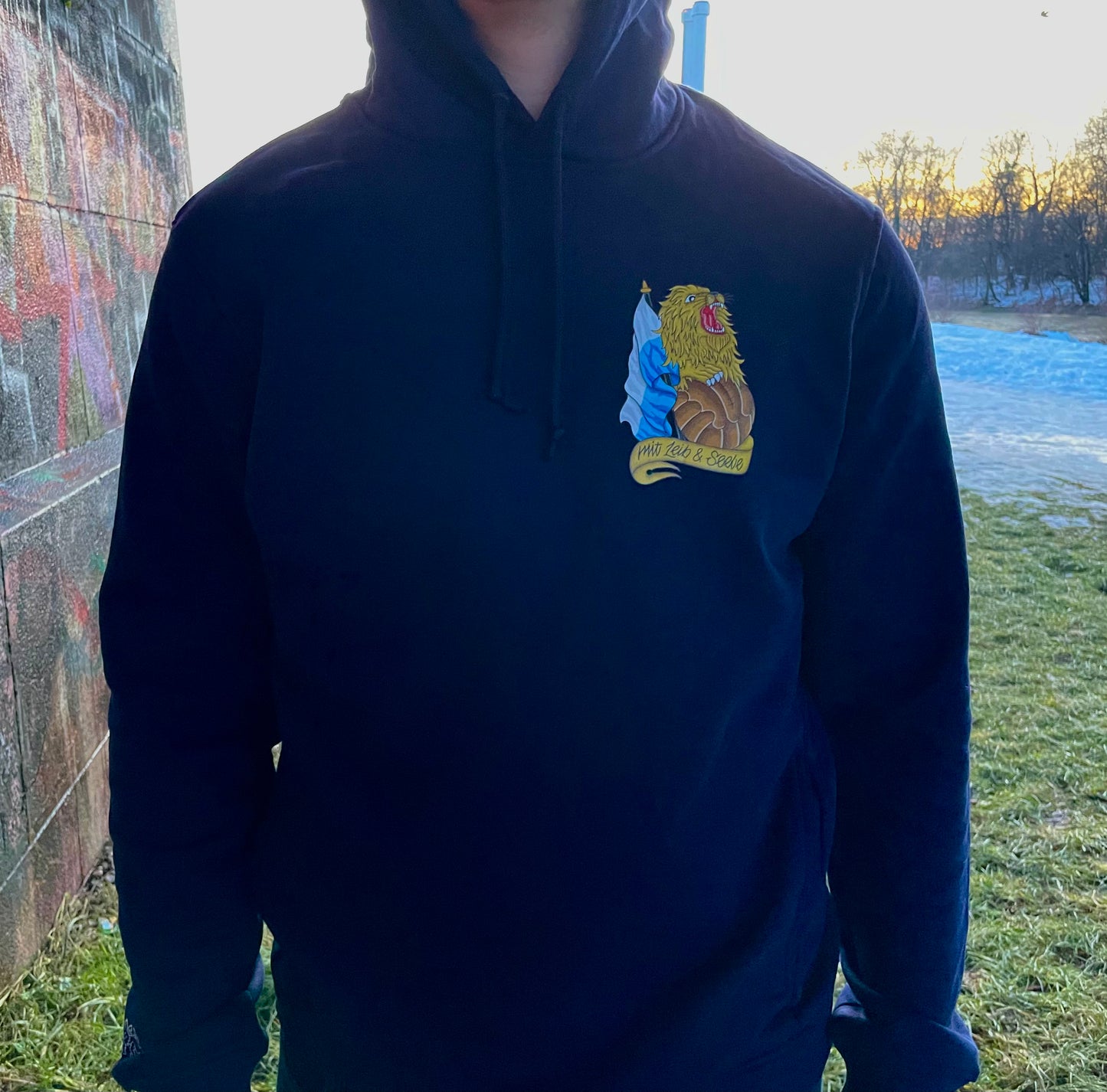 Hoodie "Mit Leib und Seele"