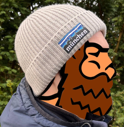 Mütze "München" Grau