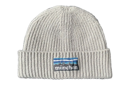 Mütze "München" Grau
