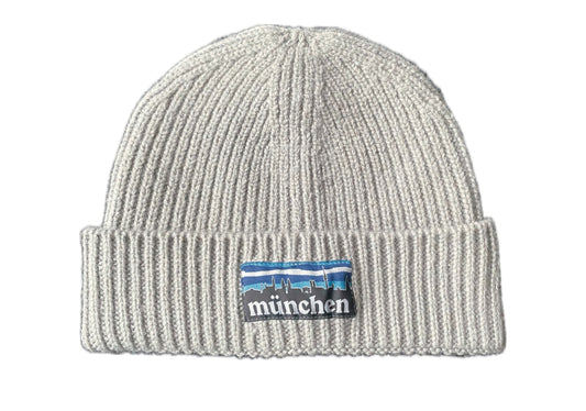 Mütze "München" Grau