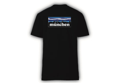 T-Shirt "München" Schwarz