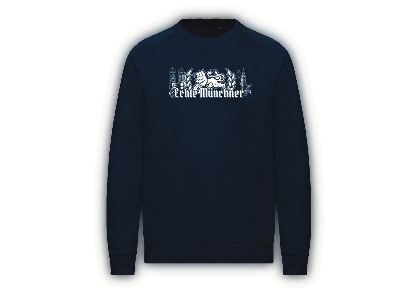 Sweatshirt "Echte Münchner" Navy