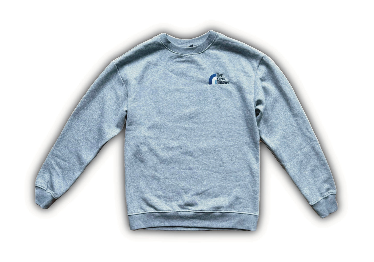 Sweater "Westkurve München" Grau